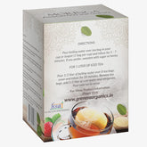 Grenera Moringa Assorted Infusion Tea - 20 Tea Bags | Herbal Dietary Supplement - Caffeine Free, Non-GMO, Gluten Free, Staple Free